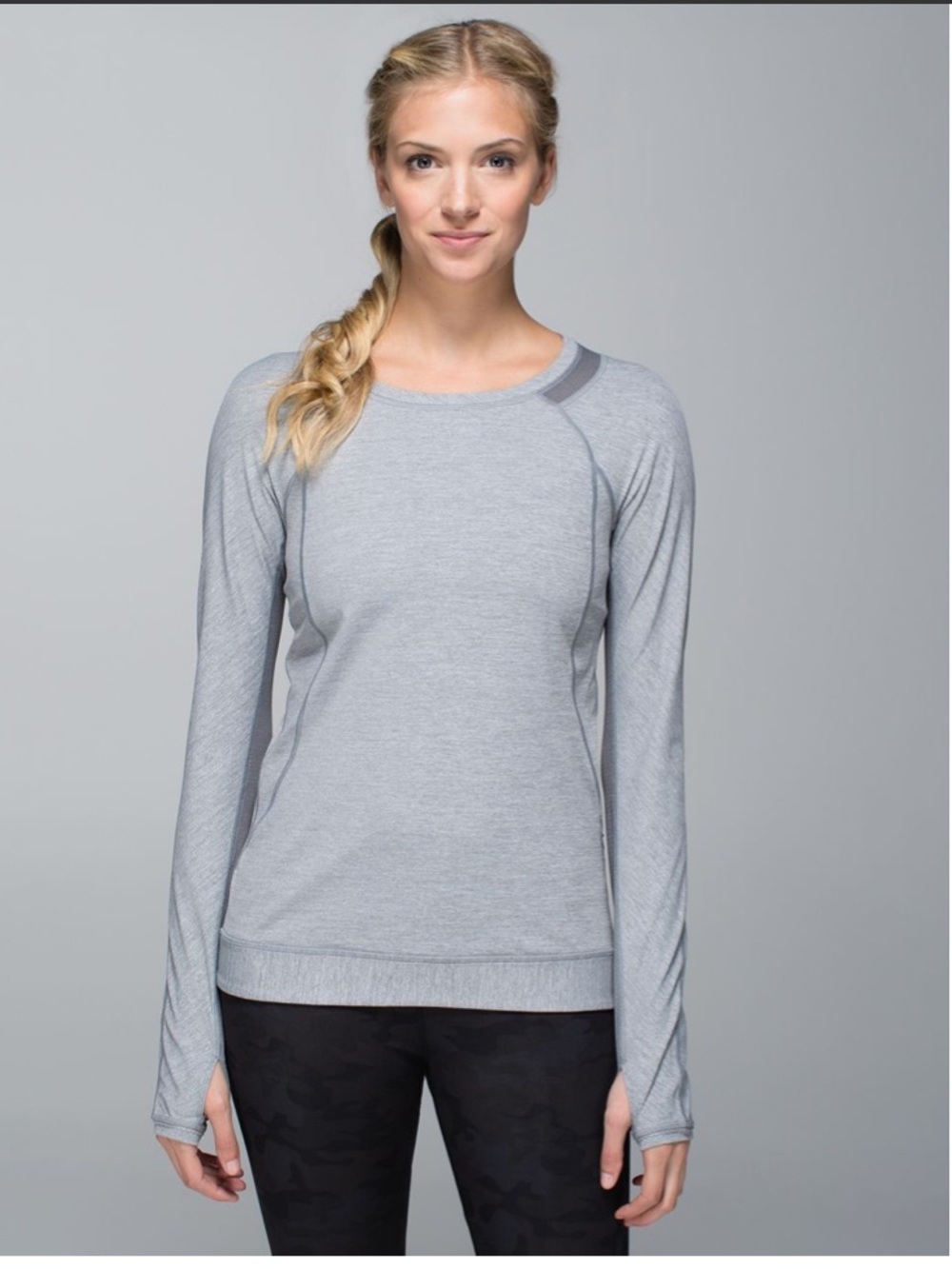 Lululemon Run For Gold Long Sleeve